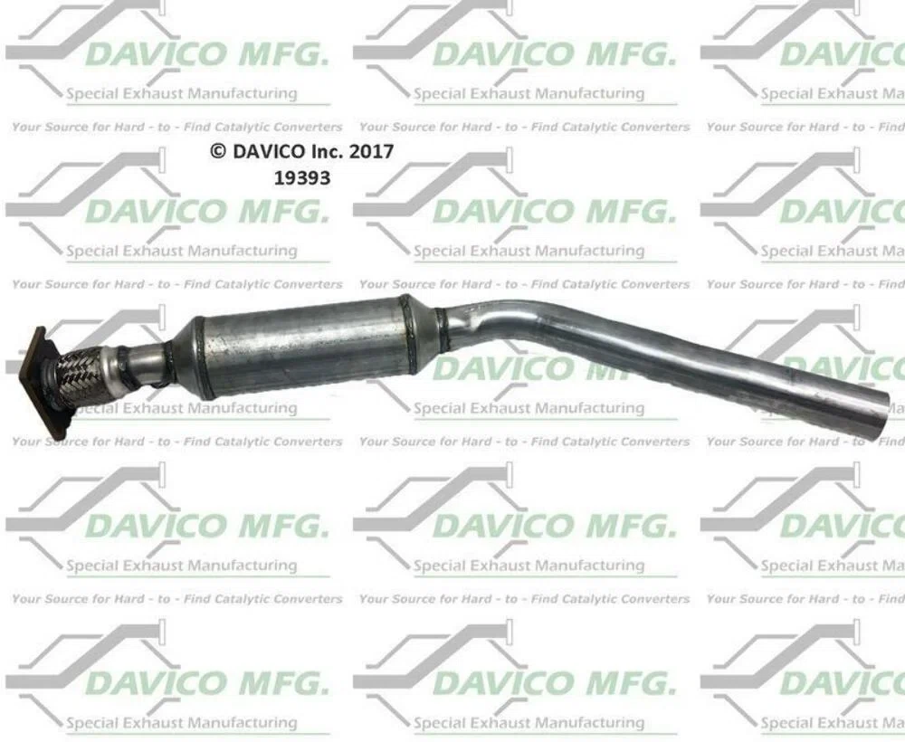 2007-2017 Jeep Compass Catalytic Converter 19393